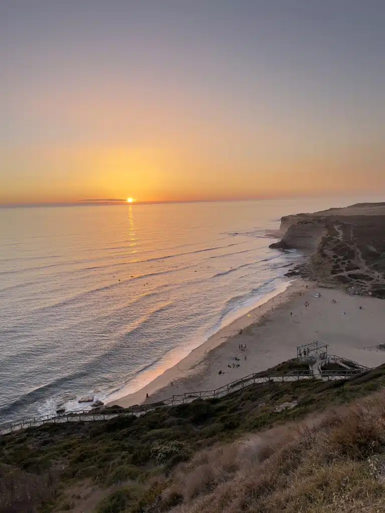 ericeira-solnedgang